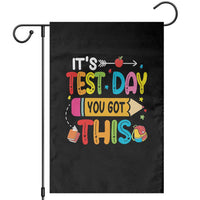 Test Day You Got This Garden Flag