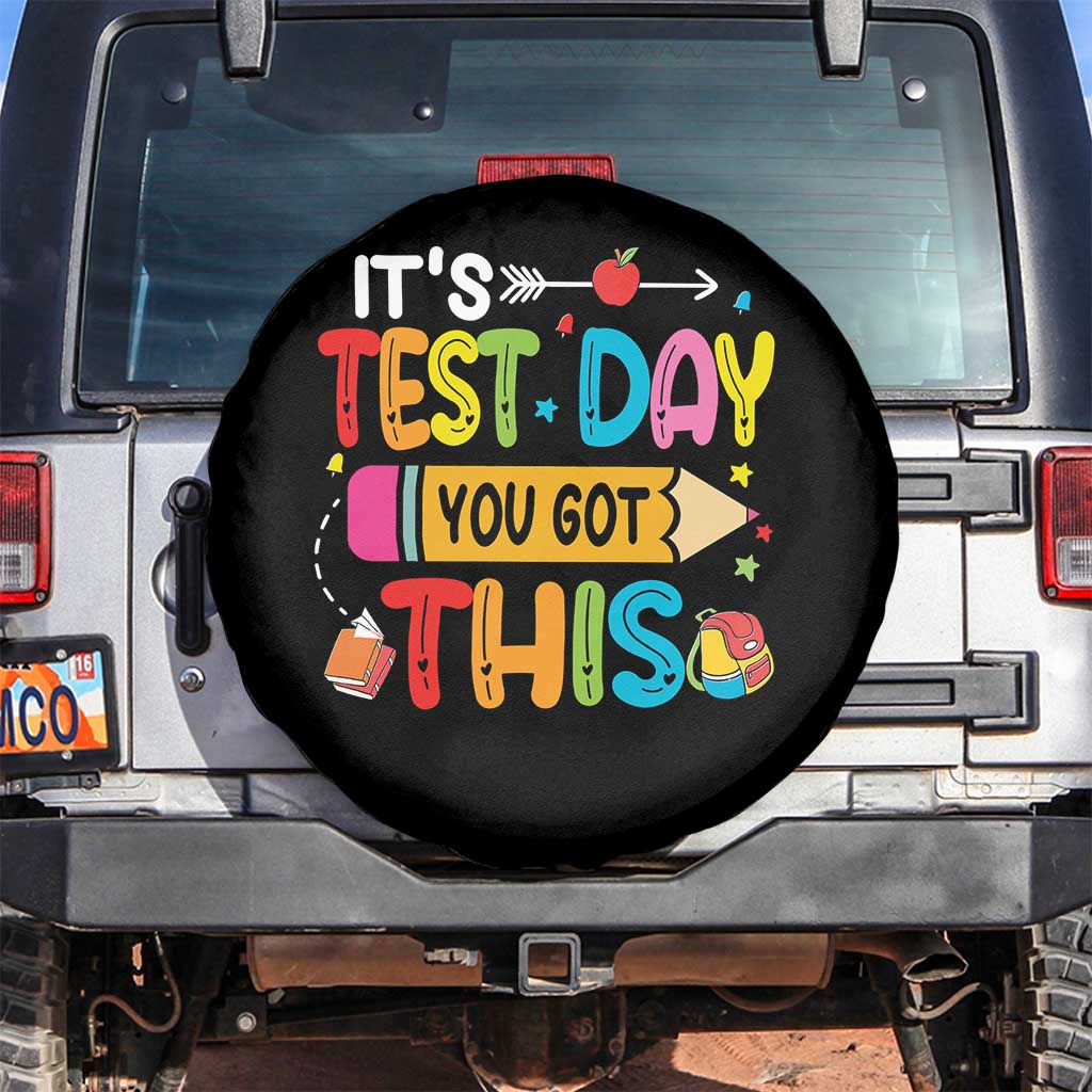 Test Day You Got This Spare Tire Cover