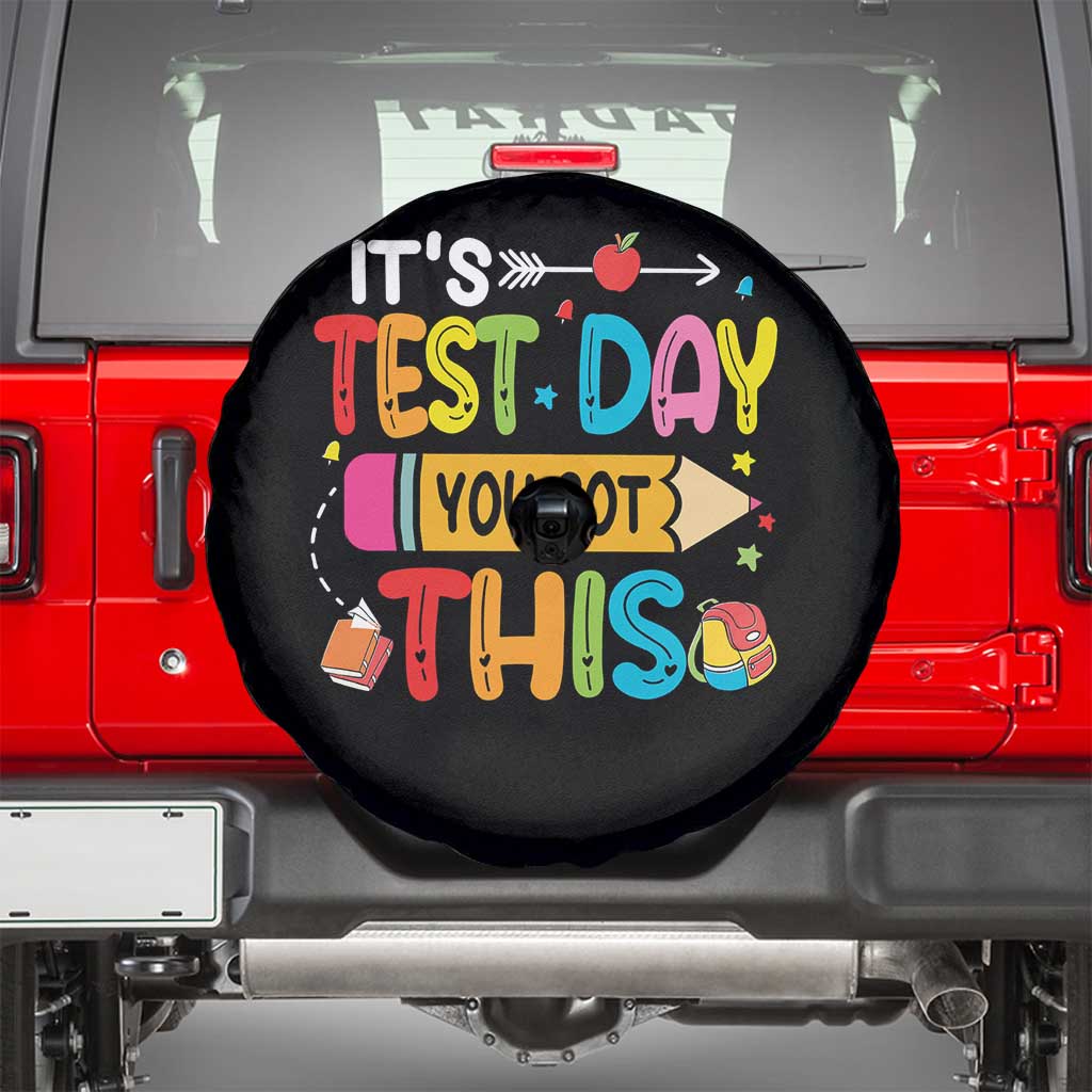 Test Day You Got This Spare Tire Cover