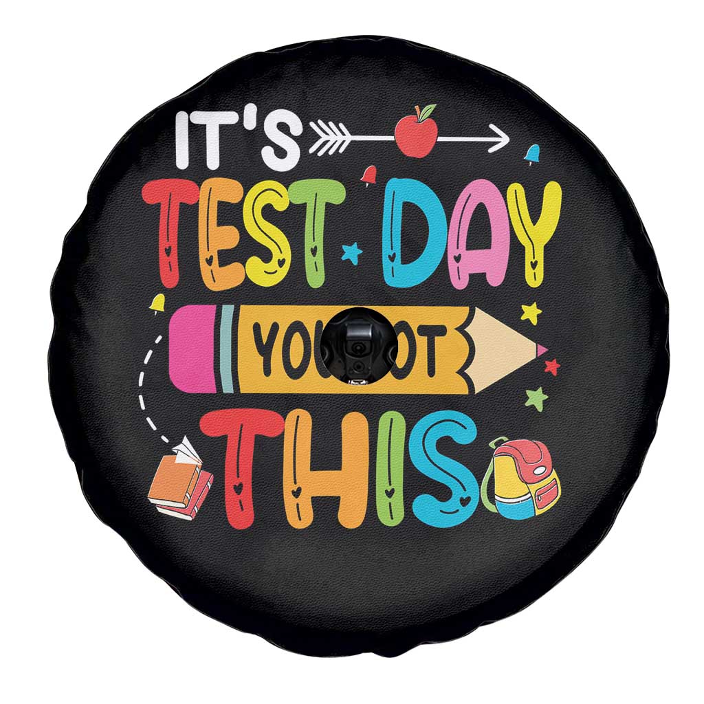 Test Day You Got This Spare Tire Cover