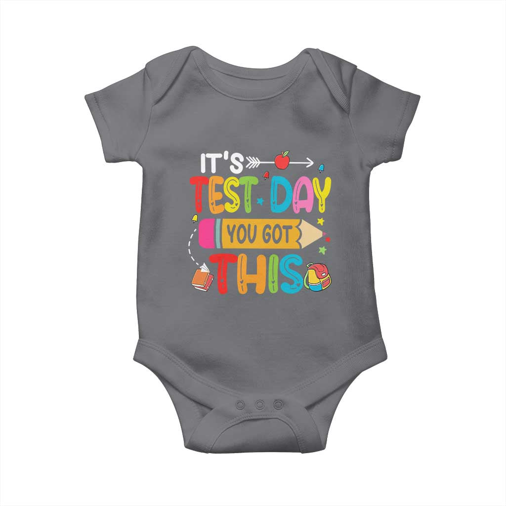 Test Day You Got This Baby Onesie
