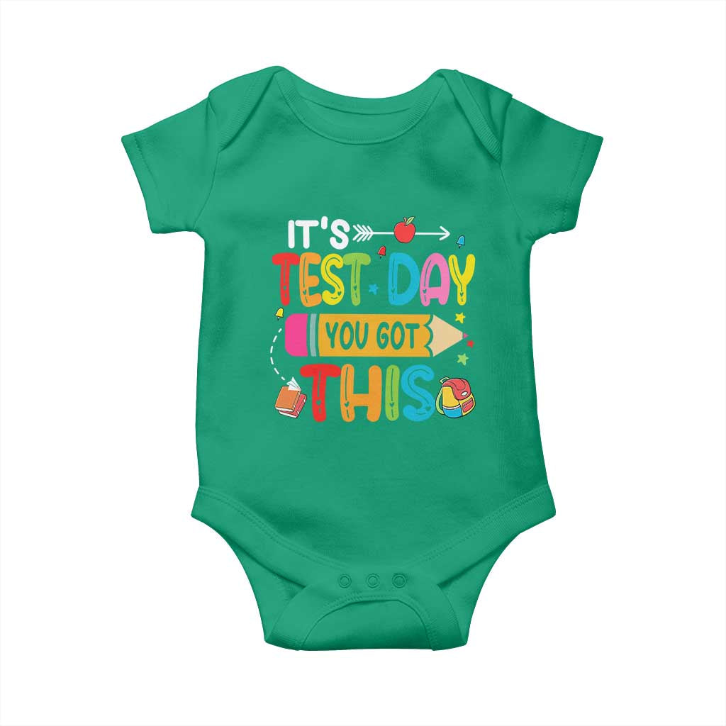 Test Day You Got This Baby Onesie
