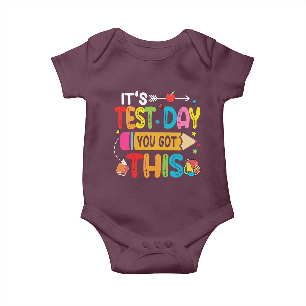 Test Day You Got This Baby Onesie