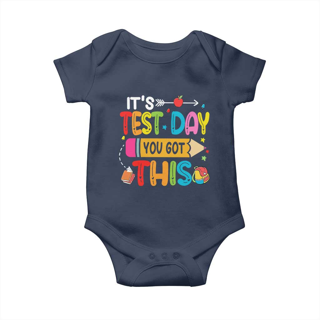 Test Day You Got This Baby Onesie