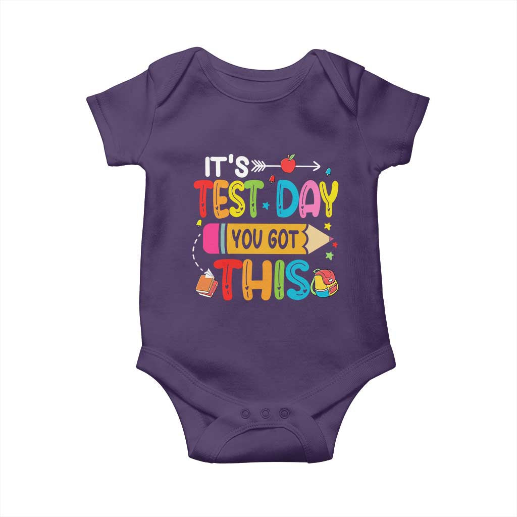 Test Day You Got This Baby Onesie