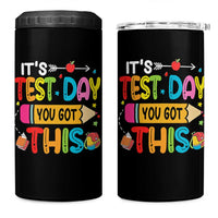 Test Day You Got This 4 in 1 Can Cooler Tumbler