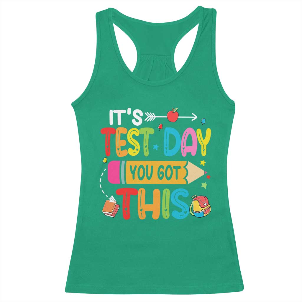 Test Day You Got This Racerback Tank Top