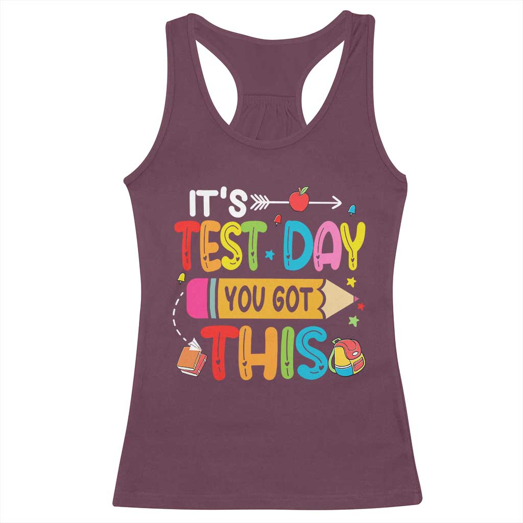 Test Day You Got This Racerback Tank Top