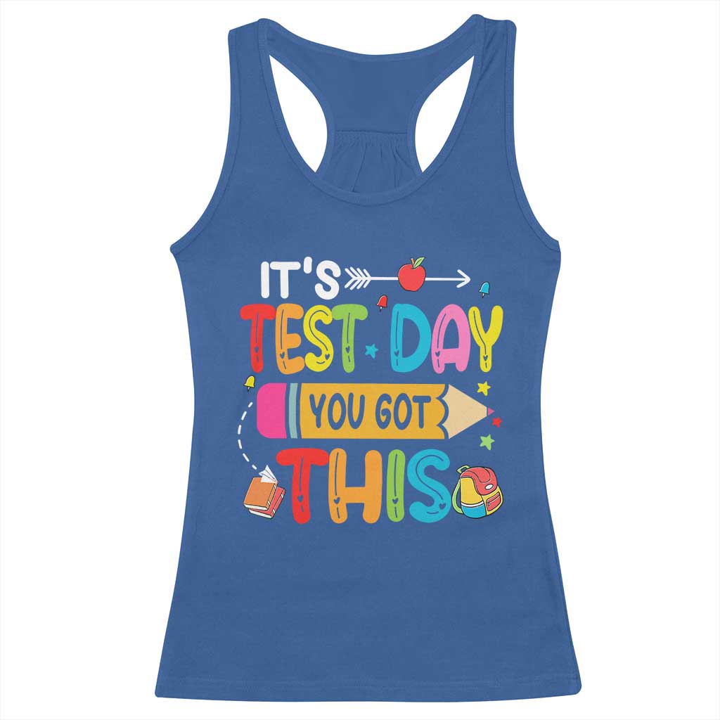 Test Day You Got This Racerback Tank Top