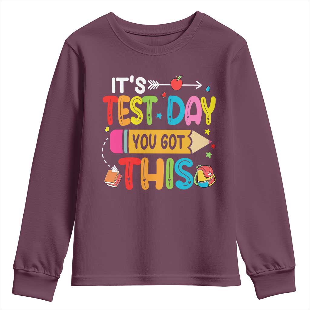 Test Day You Got This Youth Sweatshirt