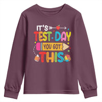Test Day You Got This Youth Sweatshirt