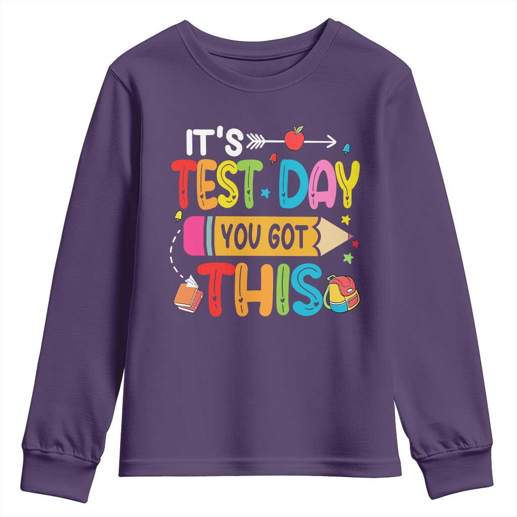 Test Day You Got This Youth Sweatshirt