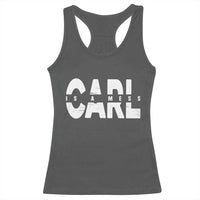 Carl's A Mess Racerback Tank Top Reality TV Viral Meme