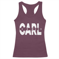 Carl's A Mess Racerback Tank Top Reality TV Viral Meme
