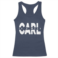 Carl's A Mess Racerback Tank Top Reality TV Viral Meme