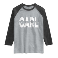 Carl's A Mess Raglan Shirt Reality TV Viral Meme