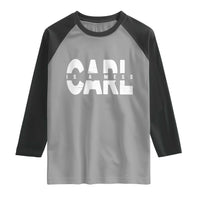 Carl's A Mess Raglan Shirt Reality TV Viral Meme