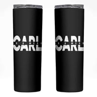 Carl's A Mess Skinny Tumbler Reality TV Viral Meme