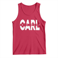 Carl's A Mess Tank Top Reality TV Viral Meme