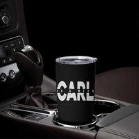Carl's A Mess Tumbler Cup Reality TV Viral Meme