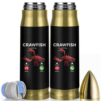 Crawfish Calling Bullet Tumbler Funny Fishing Cajun Boil Lobster Meme