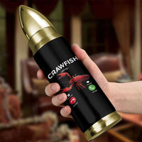 Crawfish Calling Bullet Tumbler Funny Fishing Cajun Boil Lobster Meme