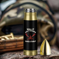 Funny Cajun Crawfish Bullet Tumbler It Aint Gonna Suck Itself Lobster Crawfish Boil