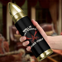 Funny Cajun Crawfish Bullet Tumbler It Aint Gonna Suck Itself Lobster Crawfish Boil