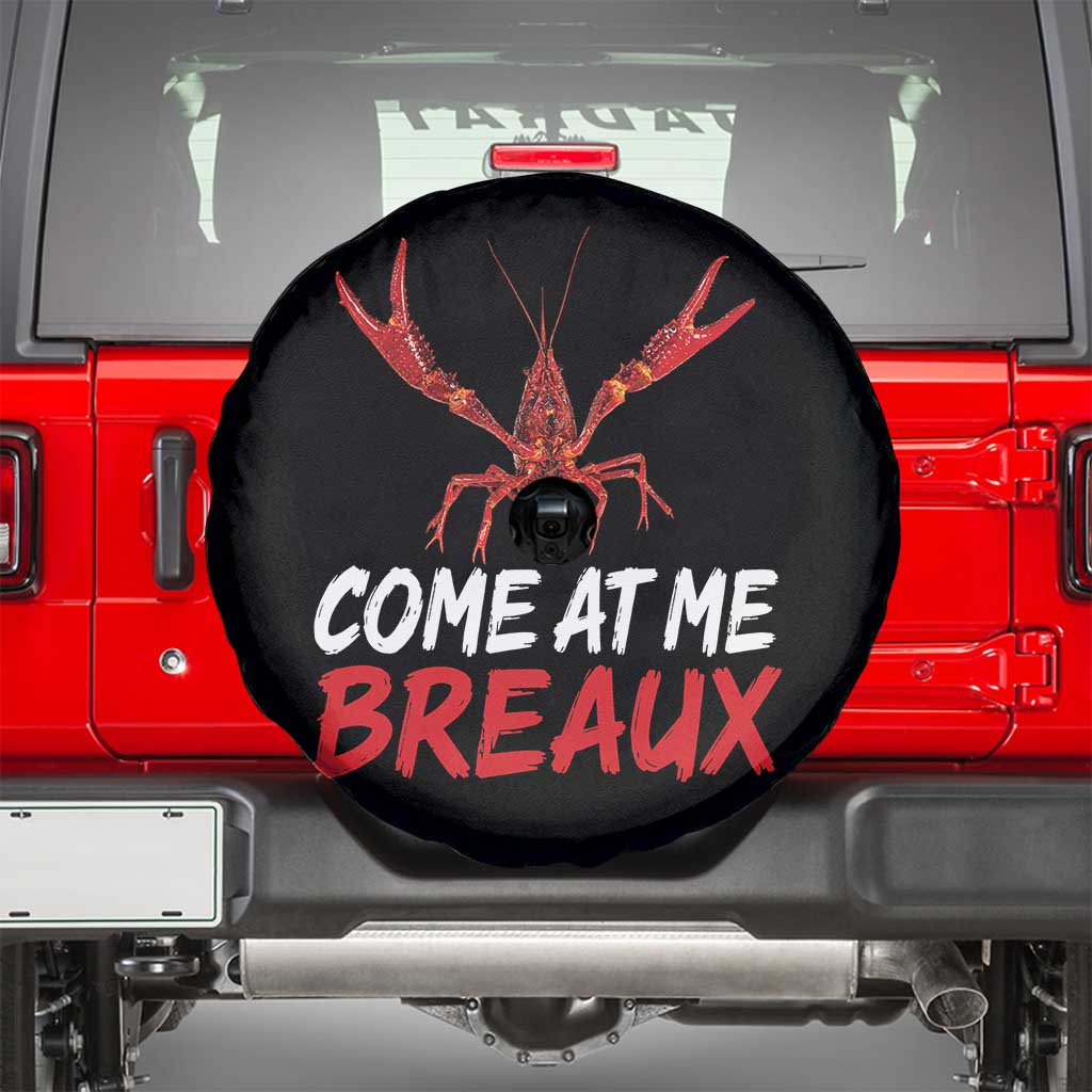 Funny Crawfish Spare Tire Cover Come At Me Breaux Cajun Seafood Festival