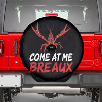 Funny Crawfish Spare Tire Cover Come At Me Breaux Cajun Seafood Festival