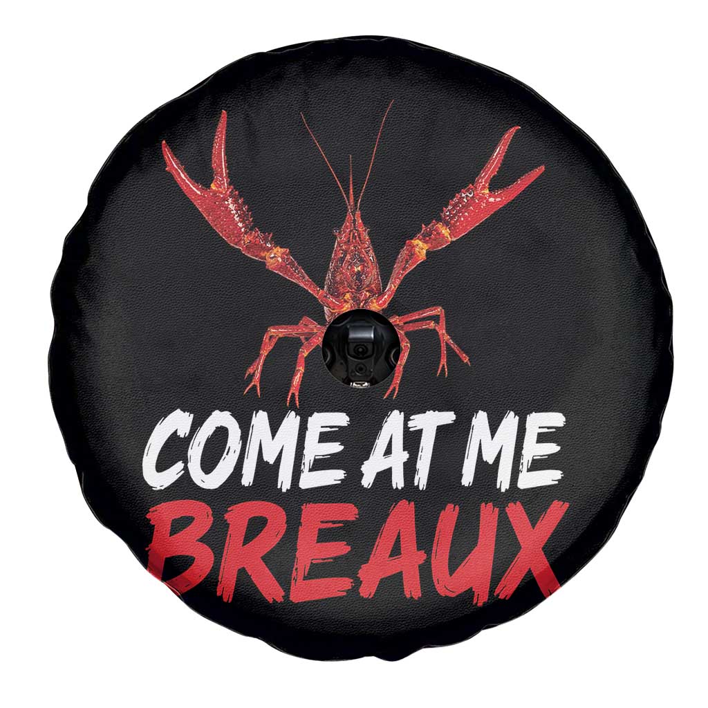 Funny Crawfish Spare Tire Cover Come At Me Breaux Cajun Seafood Festival