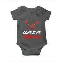 Funny Crawfish Baby Onesie Come At Me Breaux Cajun Seafood Festival