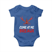 Funny Crawfish Baby Onesie Come At Me Breaux Cajun Seafood Festival