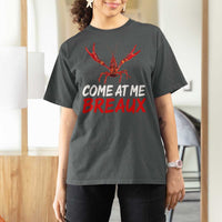 Funny Crawfish T Shirt For Women Come At Me Breaux Cajun Seafood Festival