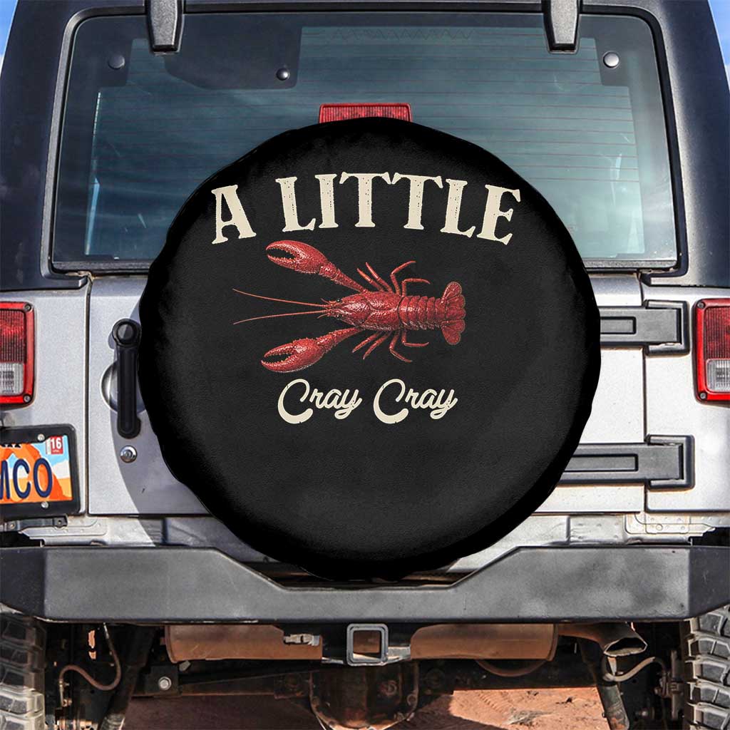 Crawfish Lovers Spare Tire Cover A Little Cray Crayfish Boils Cajun Seafood Festival