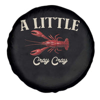 Crawfish Lovers Spare Tire Cover A Little Cray Crayfish Boils Cajun Seafood Festival