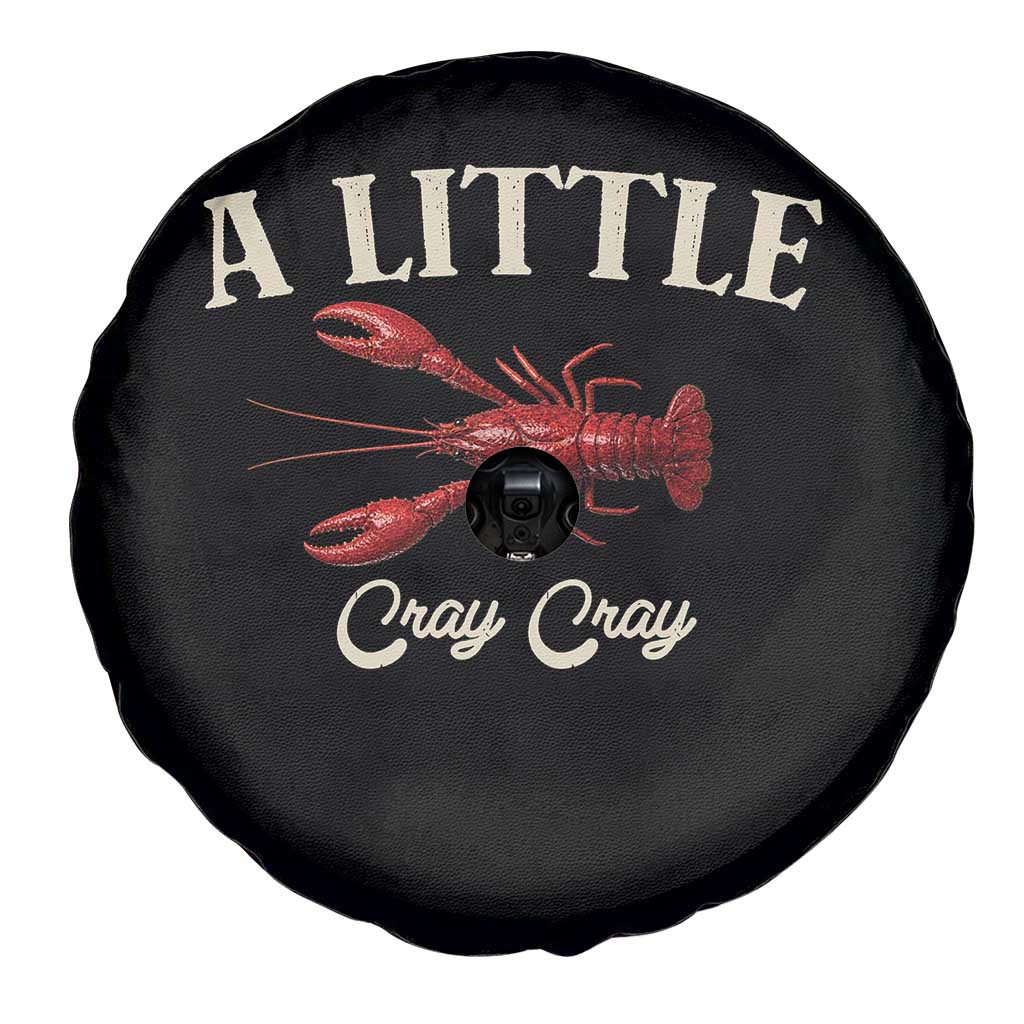 Crawfish Lovers Spare Tire Cover A Little Cray Crayfish Boils Cajun Seafood Festival