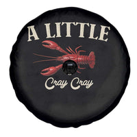 Crawfish Lovers Spare Tire Cover A Little Cray Crayfish Boils Cajun Seafood Festival