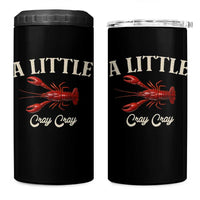 Crawfish Lovers 4 in 1 Can Cooler Tumbler A Little Cray Crayfish Boils Cajun Seafood Festival