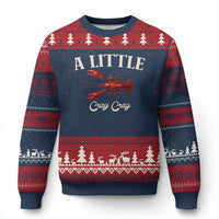Crawfish Lovers Ugly Christmas Sweater A Little Cray Crayfish Boils Cajun Seafood Festival