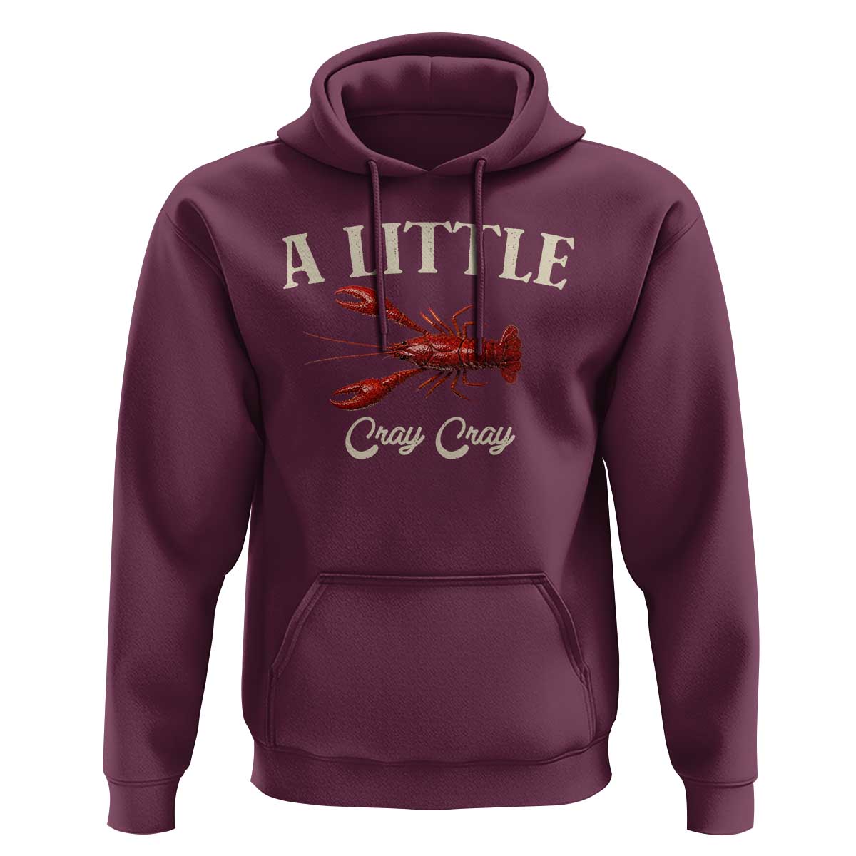 Crawfish Lovers Hoodie A Little Cray Crayfish Boils Cajun Seafood Festival