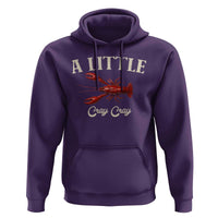 Crawfish Lovers Hoodie A Little Cray Crayfish Boils Cajun Seafood Festival