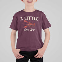 Crawfish Lovers T Shirt For Kid A Little Cray Crayfish Boils Cajun Seafood Festival