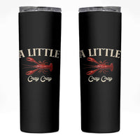 Crawfish Lovers Skinny Tumbler A Little Cray Crayfish Boils Cajun Seafood Festival