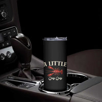 Crawfish Lovers Skinny Tumbler A Little Cray Crayfish Boils Cajun Seafood Festival