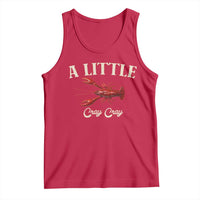 Crawfish Lovers Tank Top A Little Cray Crayfish Boils Cajun Seafood Festival