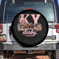 Horse Racing KY Derby Day Vibes Spare Tire Cover This is My Derby Day Dress