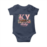 Horse Racing KY Derby Day Vibes Baby Onesie This is My Derby Day Dress