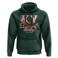 Horse Racing KY Derby Day Vibes Hoodie This is My Derby Day Dress