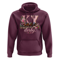 Horse Racing KY Derby Day Vibes Hoodie This is My Derby Day Dress